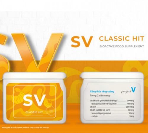 Vision Project V - SV (Sveltform)  Sự thon gọn và khỏe mạnh